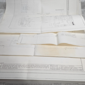 Norton Machine Tool 8X24 Surface Grinder Drawings Diagrams Prints Information