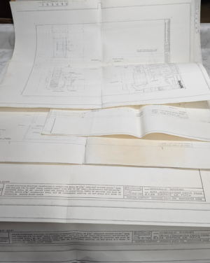 Norton Machine Tool 8X24 Surface Grinder Drawings Diagrams Prints Information