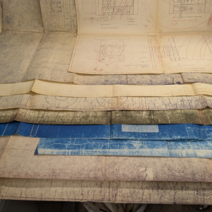 Landis 4H Machine Tool Engineering Drawings Diagrams Blue Prints Information Lot