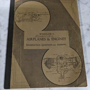 Wheeler'S Airplanes & Engines Examination Questions & Answer 11848 Study Manual