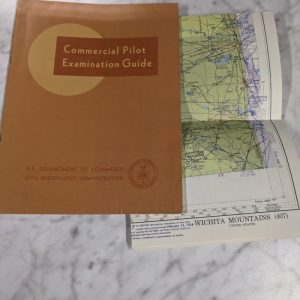 Us Department Of Commerce 1959 Commercial Pilot Examination Guide Study Manual