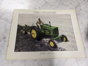 Two-Cylinder Club Magazine John Deere Tractors Volume V Number V 1992 September
