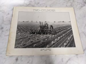 Two-Cylinder Club Magazine John Deere Tractors Volume V Number Iii 1992 May