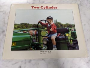 Two-Cylinder Club Magazine John Deere Tractors Volume Vi Number Iii 1993 May