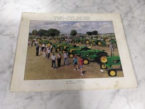 Two-Cylinder Club Magazine John Deere Tractors Volume V Number Iv 1992 July