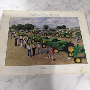 Two-Cylinder Club Magazine John Deere Tractors Volume V Number Iv 1992 July