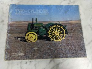 Two-Cylinder Magazine John Deere Tractors Volume Iii Number V 1990 September