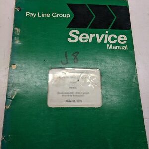 International Harvester Ih Service Manual Rubber Tire Loader Sm 65C 1979 Repair