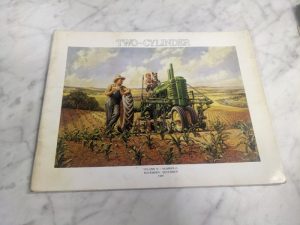 Two-Cylinder Club Magazine John Deere Tractors Volume Iv Number Vi November 1991