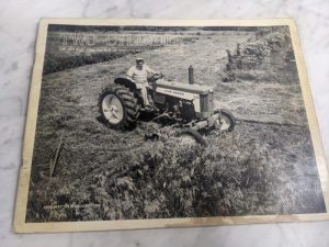 Two-Cylinder Club Magazine John Deere Tractors Volume Iii Number I January 1990