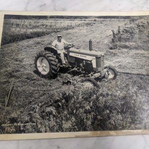 Two-Cylinder Club Magazine John Deere Tractors Volume Iii Number I January 1990