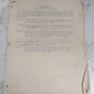 Loader Mounting Instructions John Deere G For F11-A F14-A F15-A Farmhand