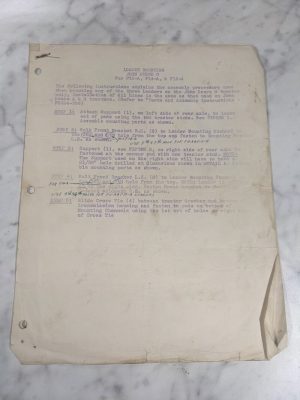 Loader Mounting Instructions John Deere G For F11-A F14-A F15-A Farmhand