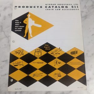 Nygran Industries Products Catalog 611 Chain Saw Accessories Sales