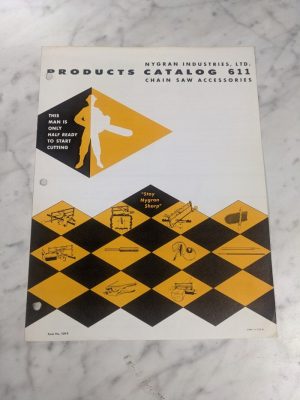 Nygran Industries Products Catalog 611 Chain Saw Accessories Sales