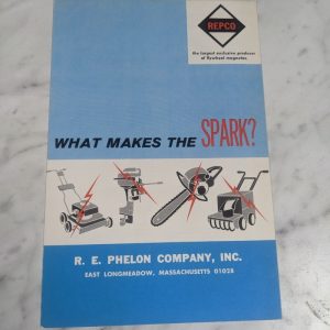Repco What Makes The Spark Small Engine Spark Information Booklet