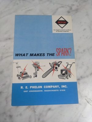 Repco What Makes The Spark Small Engine Spark Information Booklet