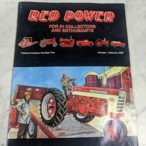 Red Power International Harvester Ih Collectors & Enthusiasts January 2000