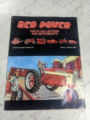 Red Power International Harvester Ih Collectors & Enthusiasts January 2000