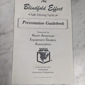 Naeda The Blindfold Effect Safe Driving Tactics Presentation Guidebook 1997