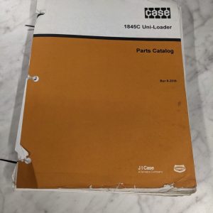 Ih Case 1845C Uni-Loader Spare Service Parts List Book Manual Catalog Bur 8-2316