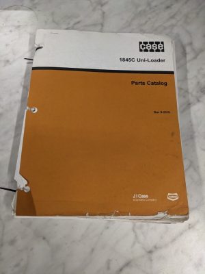 Ih Case 1845C Uni-Loader Spare Service Parts List Book Manual Catalog Bur 8-2316
