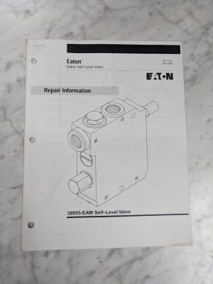 Eaton Inline Self-Level Valve Service Repair Information Manual 7-515 39055-Eaw