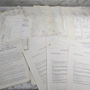 Reliance Electric Lot Vsc Drives Prices Manuals Instructions Drawings Diagrams