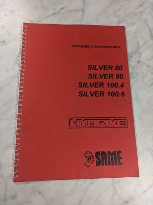 Same Silver 80 90 100.4 100.6 Workshop Service Repair Manual Supplement Hydrive