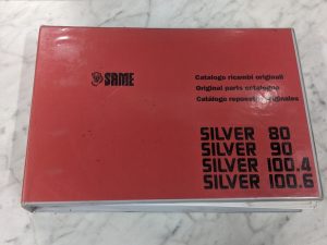 Same Original Service Parts Manual Catalog Tractor Silver 80 90 100.4 100.6