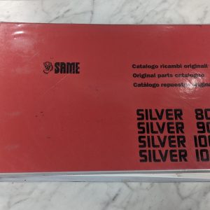 Same Original Service Parts Manual Catalog Tractor Silver 80 90 100.4 100.6