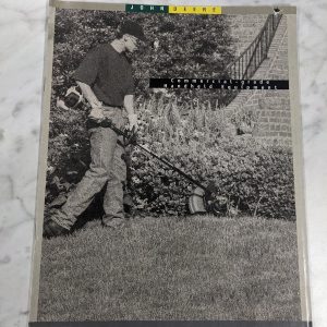 1999 John Deere Commercial Grade Handheld Equipment Sales Literature Brochure