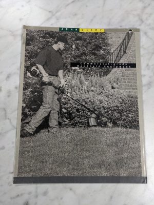 1999 John Deere Commercial Grade Handheld Equipment Sales Literature Brochure