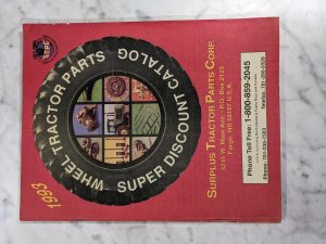 Surplus Tractor Parts Corp Wheel Tractor Super Discount Catalog 1993