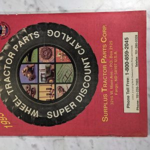 Surplus Tractor Parts Corp Wheel Tractor Super Discount Catalog 1993