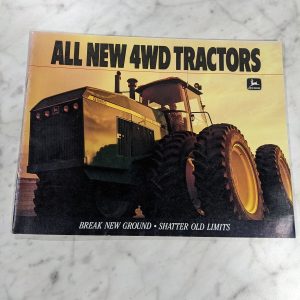 John Deere 8560 8760 8960 Tractor Dealer'S Brochure Jd Catalog Literature