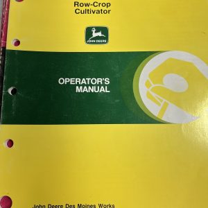 John Deere Jd Operator'S Manual 825 Series Crop Cultivator Omn200373