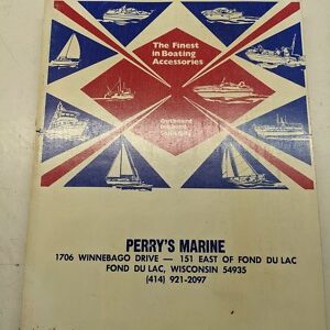 Perrys Marine Boating Accessories Outboard Inboard Sail Gift Catalog 1980
