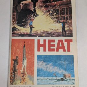 Vintage 1965 Heat Science Service Science Program Booklet By Simon Dresner Info