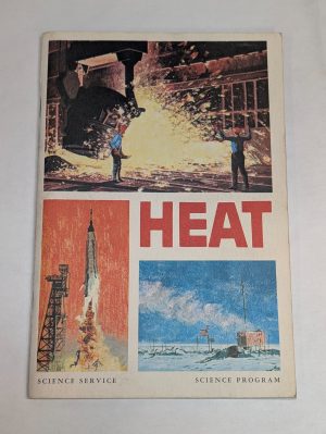 Vintage 1965 Heat Science Service Science Program Booklet By Simon Dresner Info