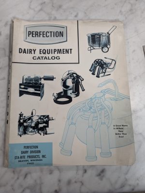 Sta-Rite Perfection Dairy Equipment P1403 Sales Catalog Milking Machinery