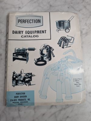 Sta-Rite Perfection Dairy Equipment P1403 Sales Catalog Milking Equipment