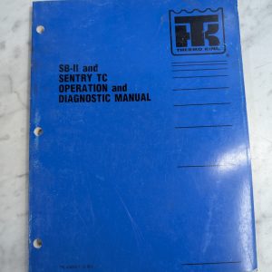 Thermo King Sb-Ii Sentry Tc Operation Diagnostic Service Manual Tk 40005-1 1990