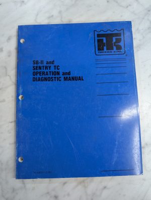 Thermo King Sb-Ii Sentry Tc Operation Diagnostic Service Manual Tk 40005-1 1990