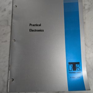 Thermo King Practical Electronic Handbook Manual Training Tk 7898-F 1987