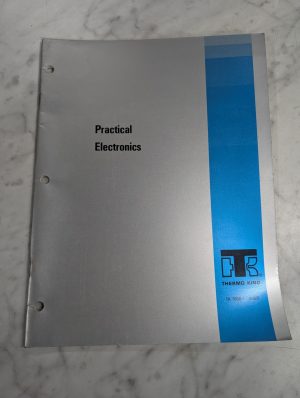 Thermo King Practical Electronic Handbook Manual Training Tk 7898-F 1987