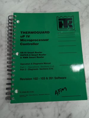 Thermo King Thermoguard Up Iv Controller Sb-Iii Super Rmn Reefer Operator Manual