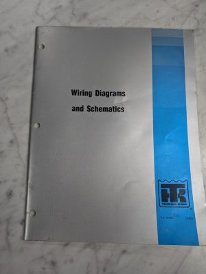 Thermo King Wiring Diagrams & Schematics Handbook Manual Service Tk 7898C 1985