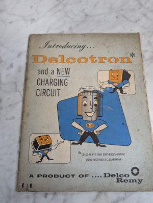 Delco Remy Delcotron New Charging Circuit Regulator Test Manual Gm 1962