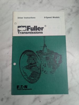 Shifting Fuller Rt-9509 11509 11609 12609 14609 Series Roadranger Transmission